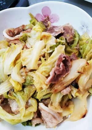 春キャベツと豚肉の中華蒸し-レシピのメイン写真