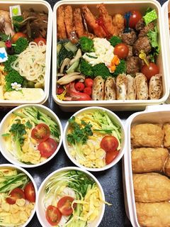 2017運動会お弁当 覚書-レシピのメイン写真