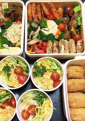 2017運動会お弁当 覚書-レシピのメイン写真