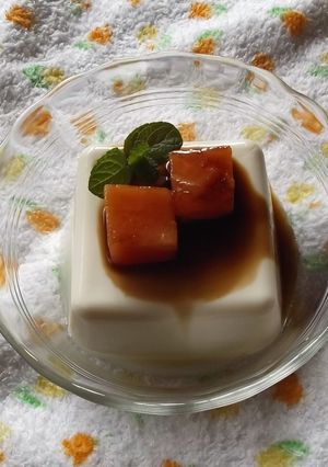 簡単デザート 豆腐のアジアンスイーツ-レシピのメイン写真