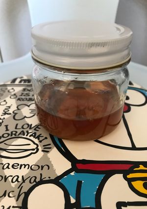 コーヒーシロップ-レシピのメイン写真