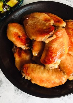 ☆簡単！手羽先のオーブン焼き☆-レシピのメイン写真