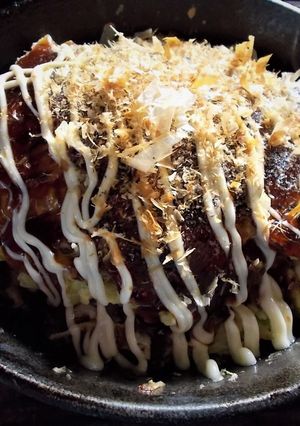 ほっといてお好み焼き　ほっといてほしい　-レシピのメイン写真