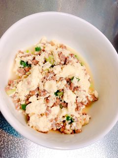 簡単☆豆腐ミンチ炒め-レシピのメイン写真
