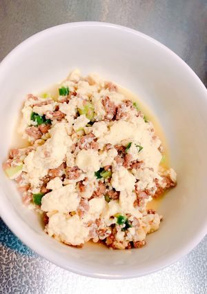 簡単☆豆腐ミンチ炒め-レシピのメイン写真