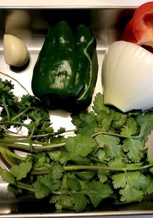 野菜嫌いヘルパー！サルサソース-レシピのメイン写真