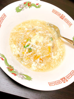 簡単☆あんかけチャーハン-レシピのメイン写真