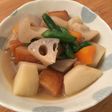 ささっと煮物 蓮根 里芋