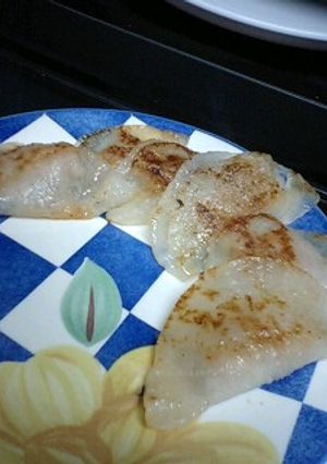 大根が皮!餃子!!-レシピのメイン写真