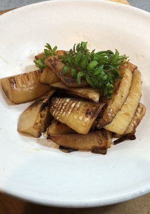 筍の照り炒め-レシピのメイン写真