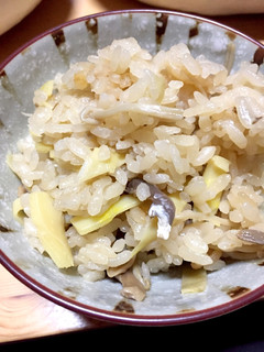 きのこの炊き込みご飯-レシピのメイン写真