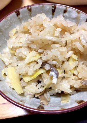 きのこの炊き込みご飯-レシピのメイン写真