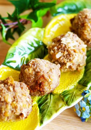 ファラフェル風★ヘルシーひよこ豆コロッケ-レシピのメイン写真