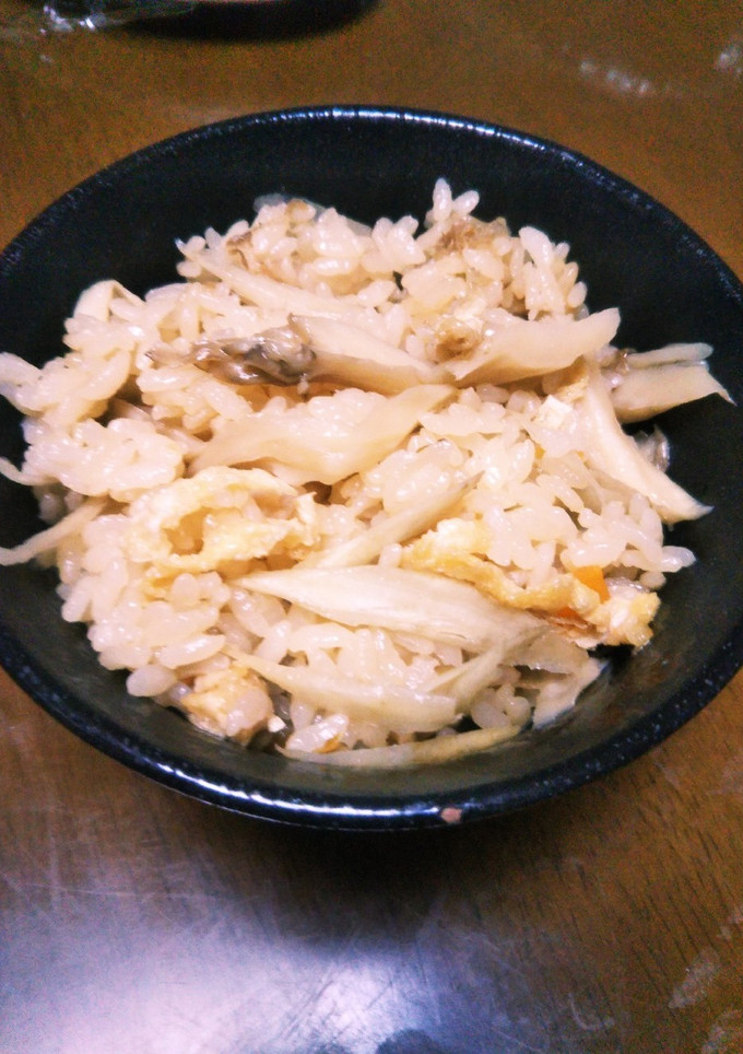 きむら家の舞茸炊き込みご飯-レシピのメイン写真