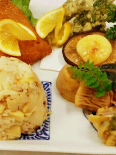 おうちランチ*生椎茸のマヨ焼き*-レシピのメイン写真
