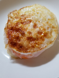 温玉残りで目玉焼き(•ө•)♡-レシピのメイン写真