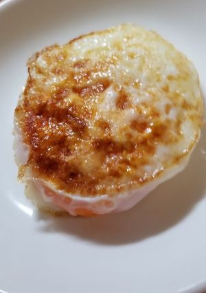 温玉残りで目玉焼き(•ө•)♡-レシピのメイン写真