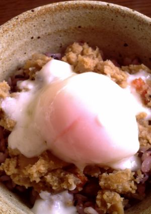 ❁おから温玉ご飯❁-レシピのメイン写真