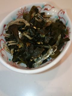 手作り*わかめふりかけ*-レシピのメイン写真