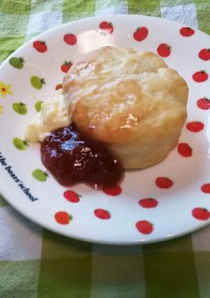 余った粉で美味しいスコーン♪-レシピのメイン写真