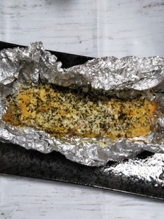 鮭のパン粉焼き(保育園メニュー♡)-レシピのメイン写真