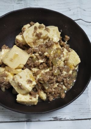 辛くない和風麻婆豆腐★-レシピのメイン写真