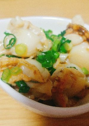 やみつきホタテ-レシピのメイン写真