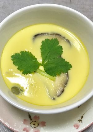 出汁から基本の茶碗蒸し・たけのこ入り-レシピのメイン写真
