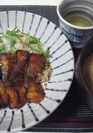 元気もりもり？しそ香る＊うな丼＊-レシピのメイン写真