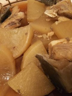 炊飯器で簡単!染み染みぶり大根-レシピのメイン写真