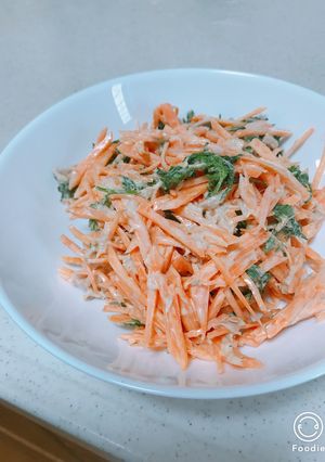 丸ごと！春にんじんのサラダ-レシピのメイン写真