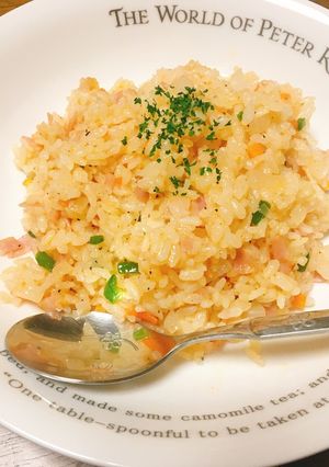 ピラフ-レシピのメイン写真