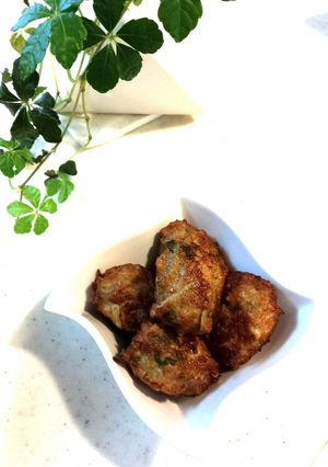 シャキシャキ新ごぼうの鶏大葉揚げ-レシピのメイン写真