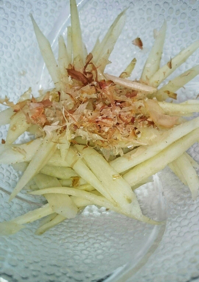 新ごぼうの箸休め-レシピのメイン写真