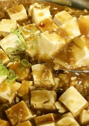 香味 麻婆豆腐 香り広がる薬膳料理-レシピのメイン写真