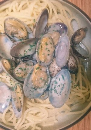 ボンゴレスパゲティ-レシピのメイン写真