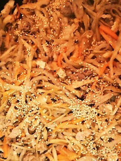 きんぴらごぼう濃味~がっつりおかずにも~-レシピのメイン写真