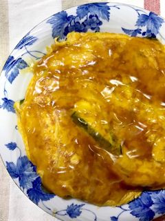 ニラ玉あんかけ-レシピのメイン写真