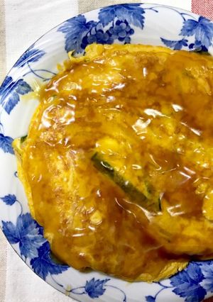 ニラ玉あんかけ-レシピのメイン写真