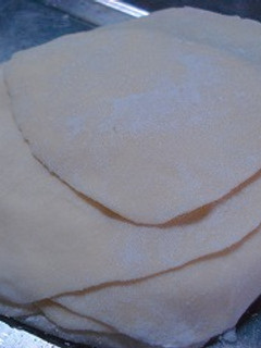 手作り♪餃子の皮-レシピのメイン写真