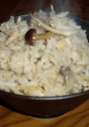 きのこモリモリ♪簡単炊き込みご飯♪-レシピのメイン写真