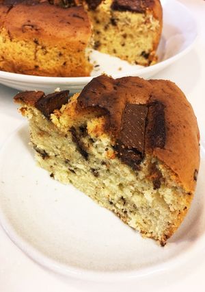 パンケーキミックスでふわチョコケーキ-レシピのメイン写真