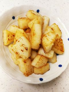ホクホク!山芋のバター醤油焼き-レシピのメイン写真