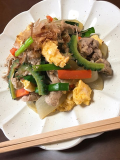 豚肉のゴーヤのチャンプルー-レシピのメイン写真