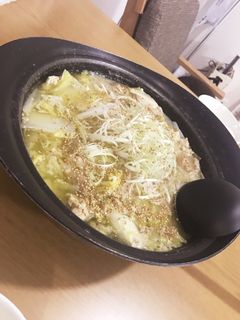 THE☆鳥たくさんつくね鍋( ఠ‿ఠ )-レシピのメイン写真