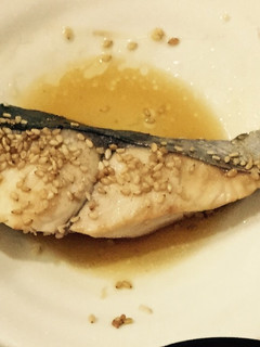 漬け魚のゴマ焼き-レシピのメイン写真