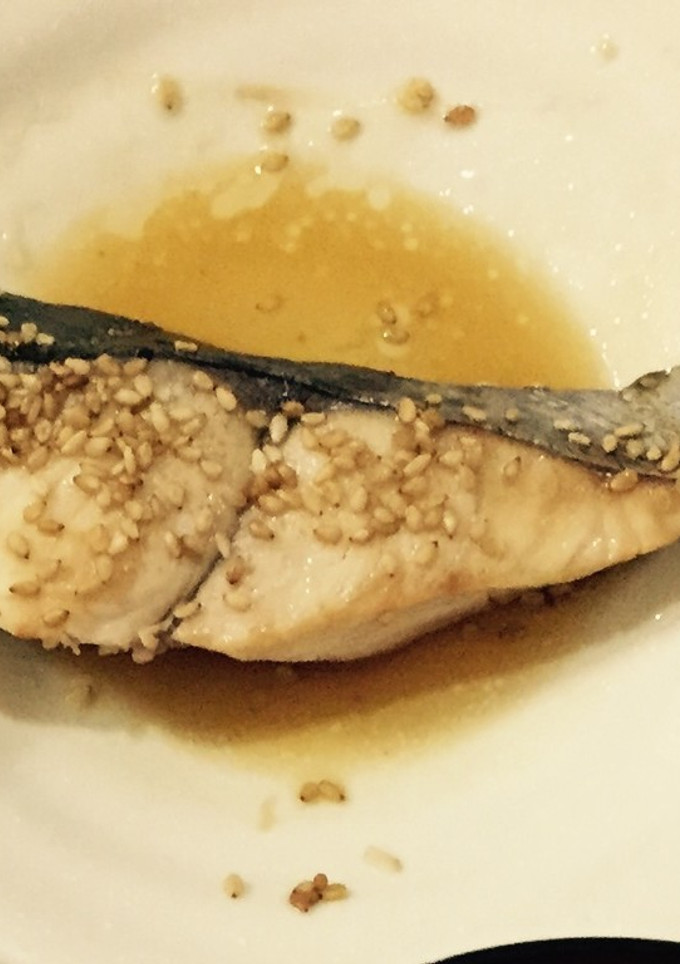 漬け魚のゴマ焼き-レシピのメイン写真