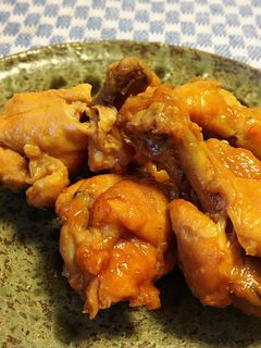 簡単!手間なし!手羽元のマーマレード煮-レシピのメイン写真