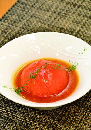 ファーストトマト 肉詰めスープ煮-レシピのメイン写真