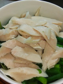 豆苗のサラダ-レシピのメイン写真